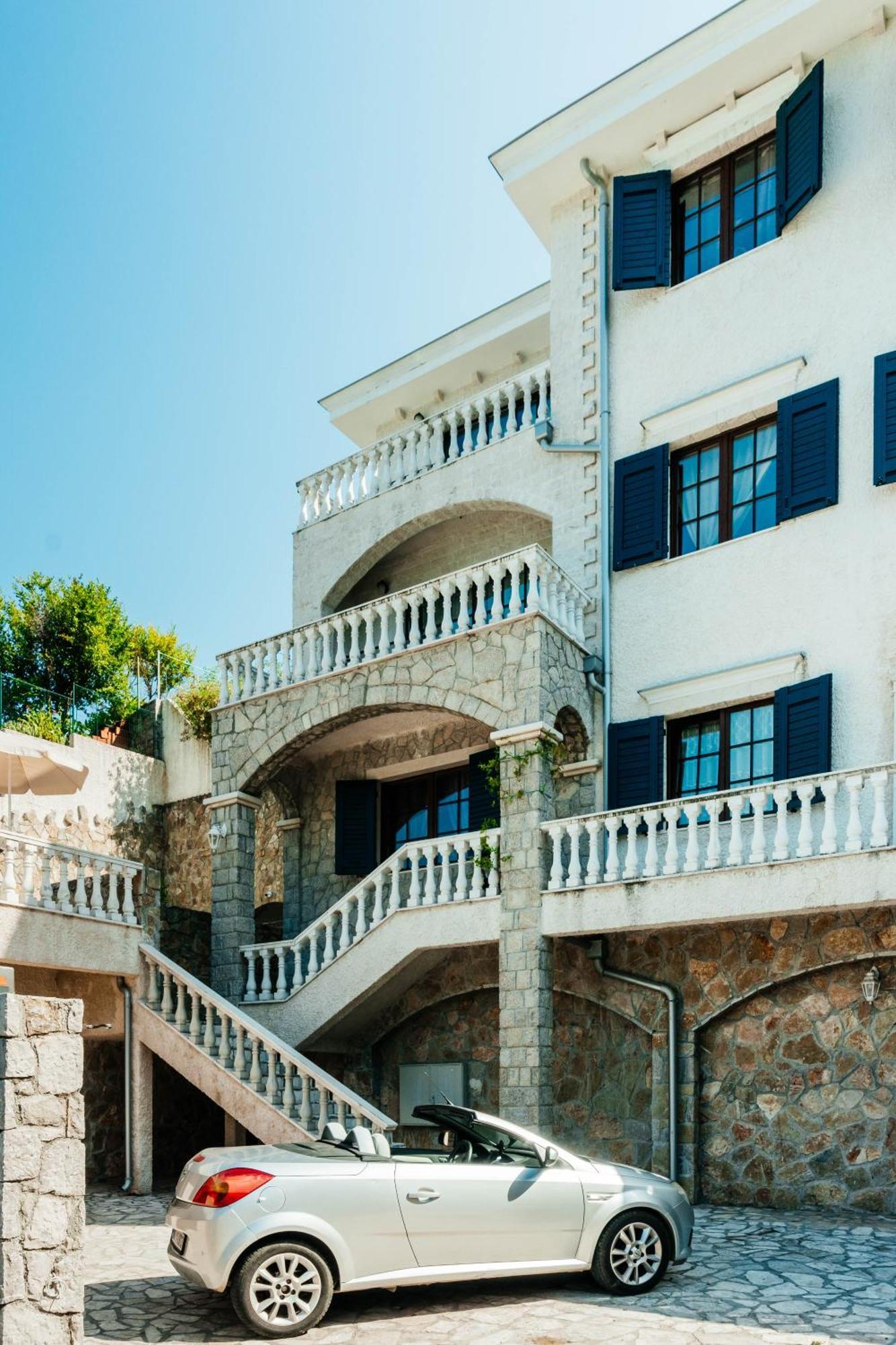 Villa Chantal Котор Екстер'єр фото