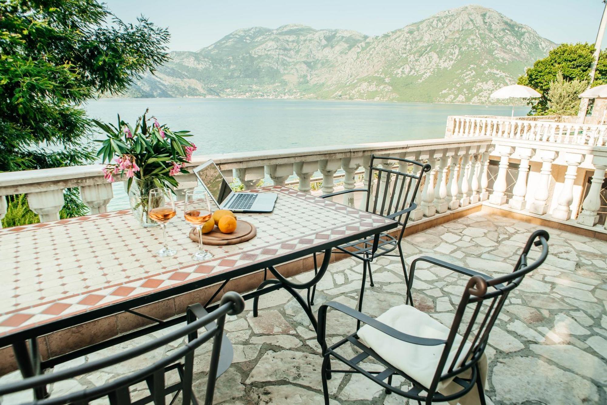 Villa Chantal Котор Екстер'єр фото