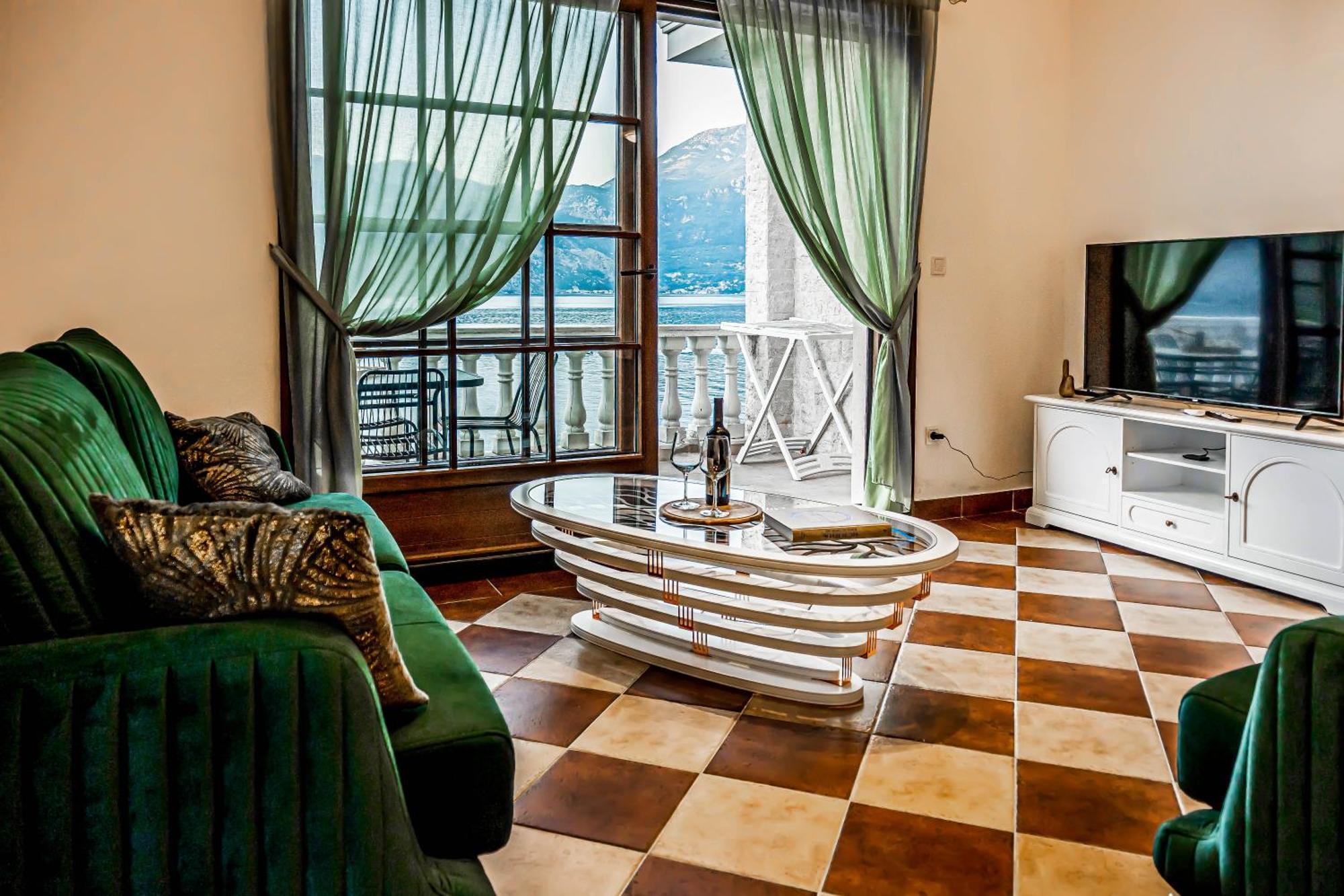 Villa Chantal Котор Екстер'єр фото