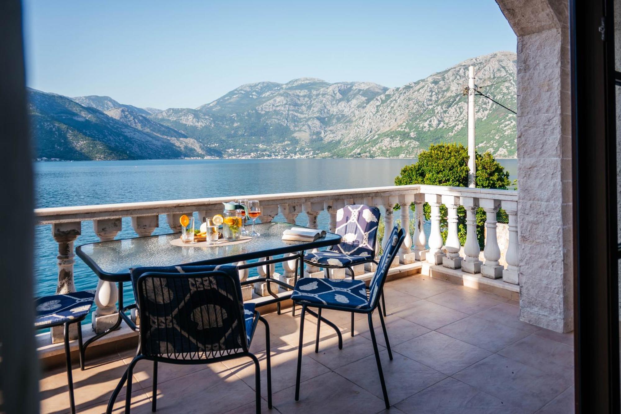 Villa Chantal Котор Екстер'єр фото