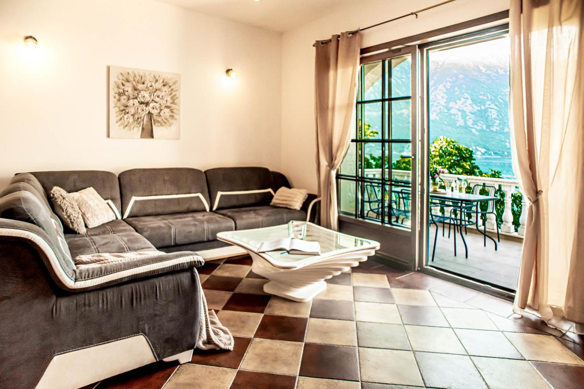 Villa Chantal Котор Екстер'єр фото