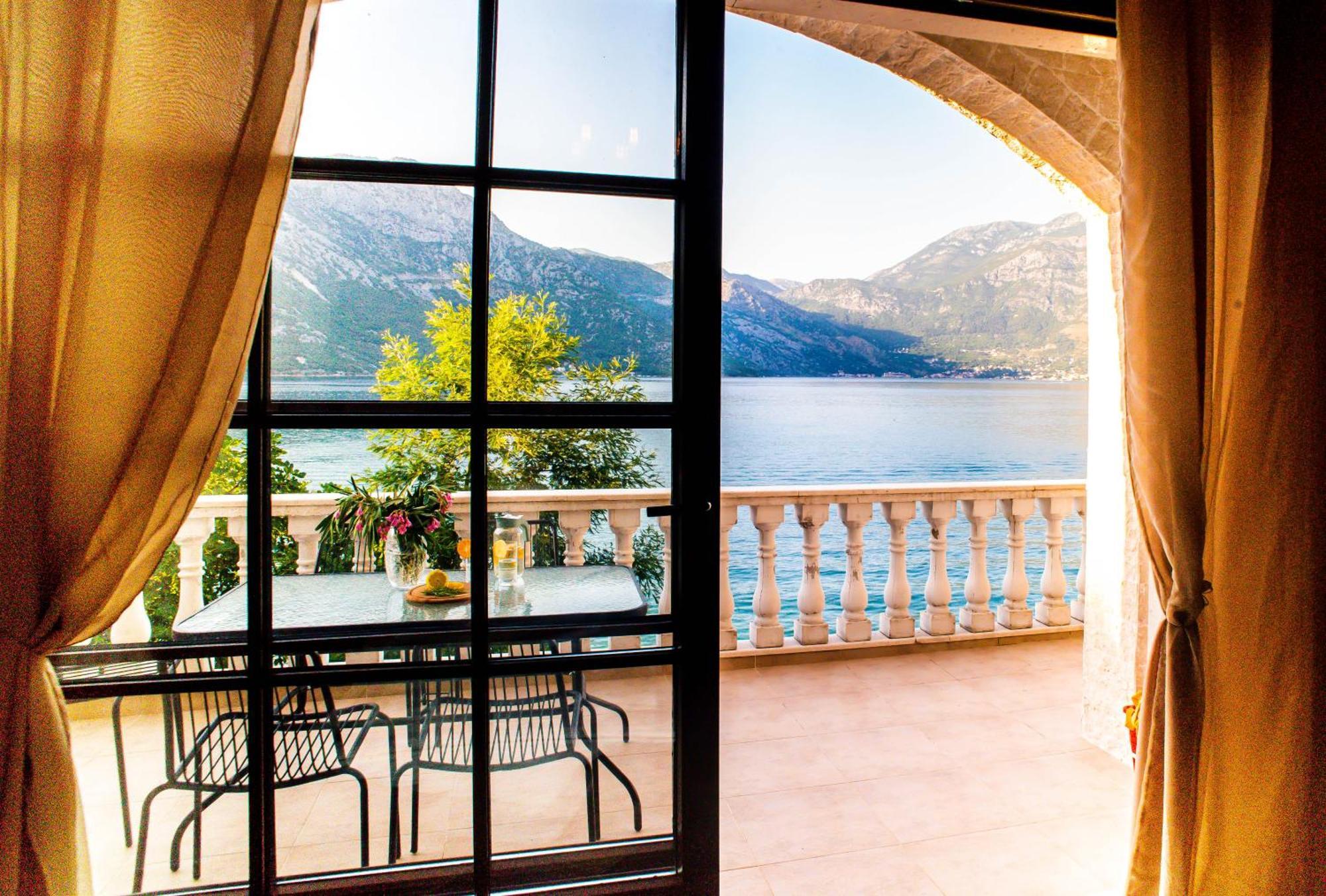 Villa Chantal Котор Екстер'єр фото