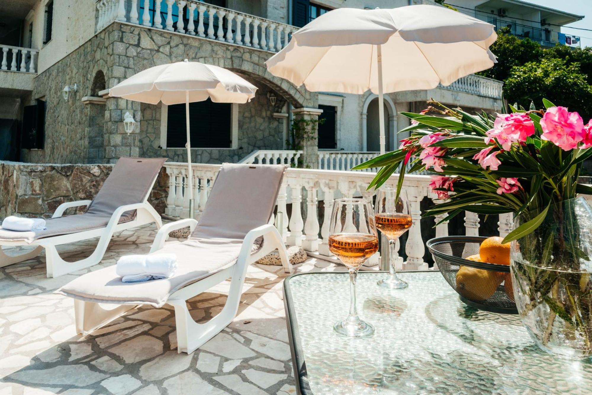 Villa Chantal Котор Екстер'єр фото