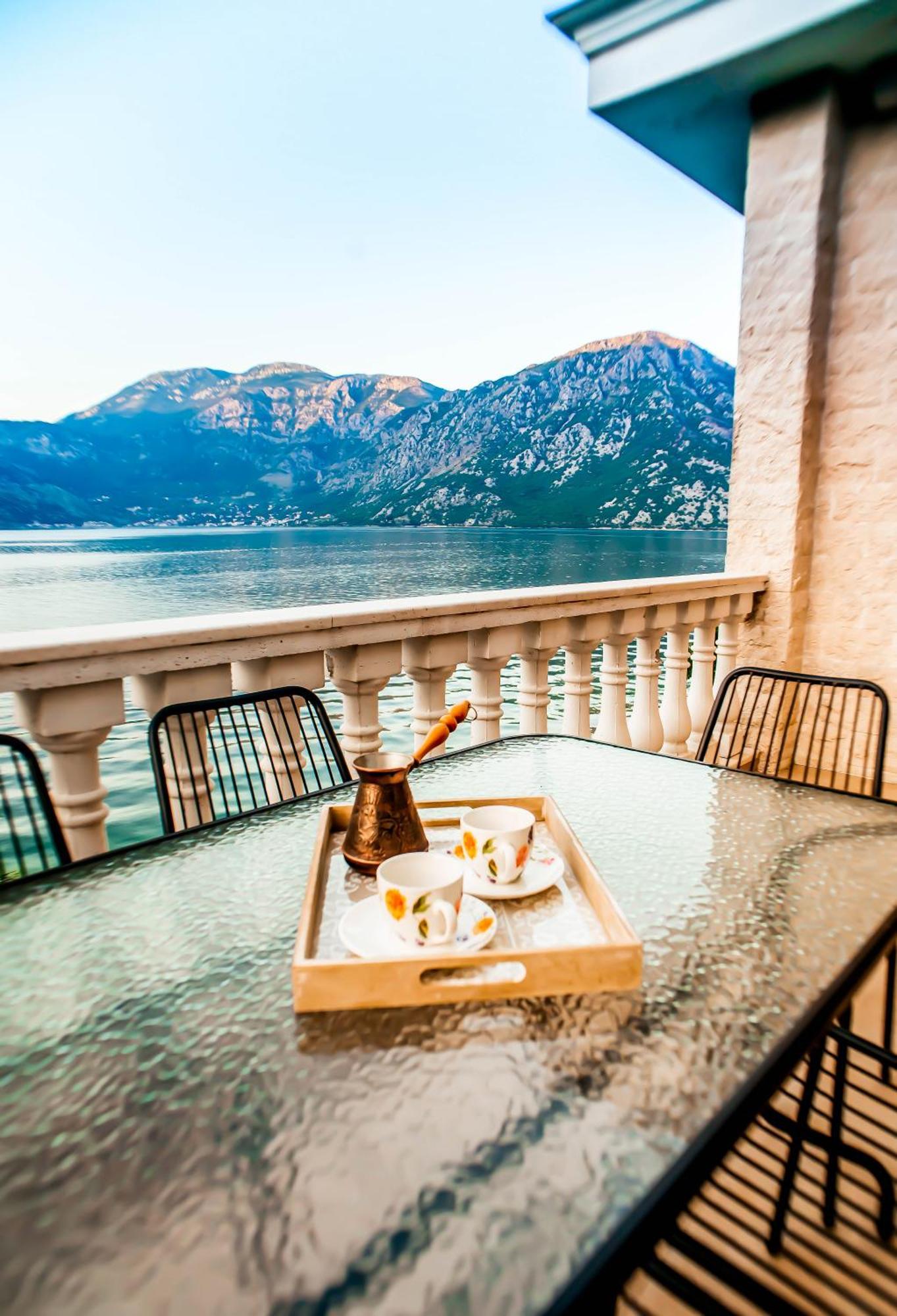 Villa Chantal Котор Екстер'єр фото