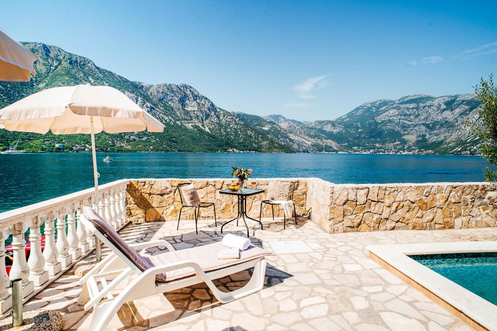 Villa Chantal Котор Екстер'єр фото