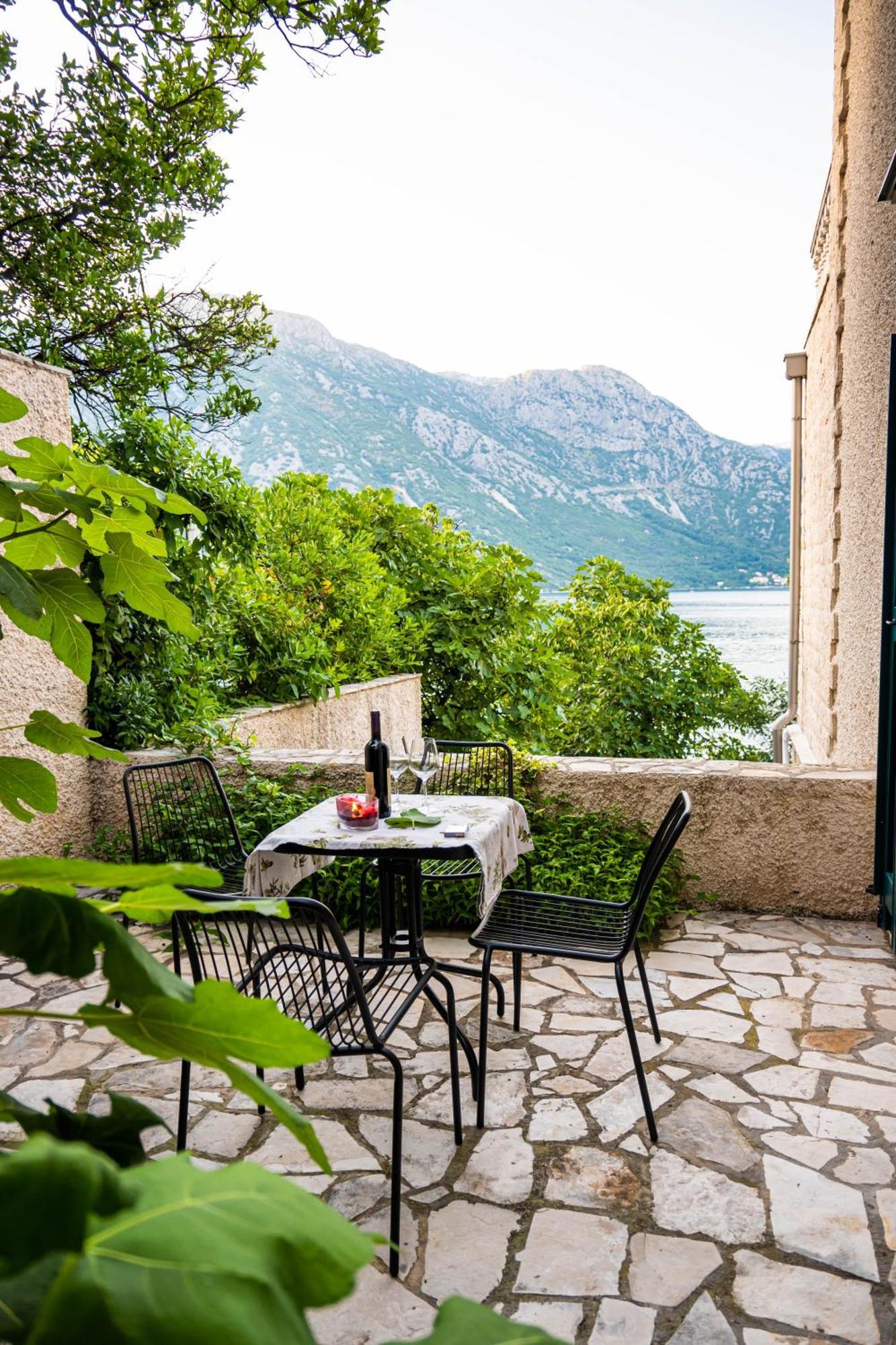 Villa Chantal Котор Екстер'єр фото