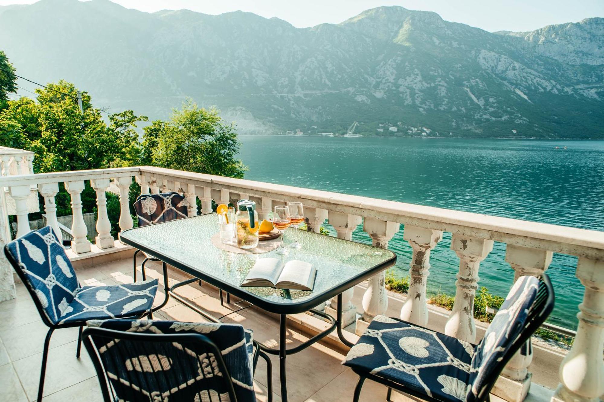 Villa Chantal Котор Екстер'єр фото