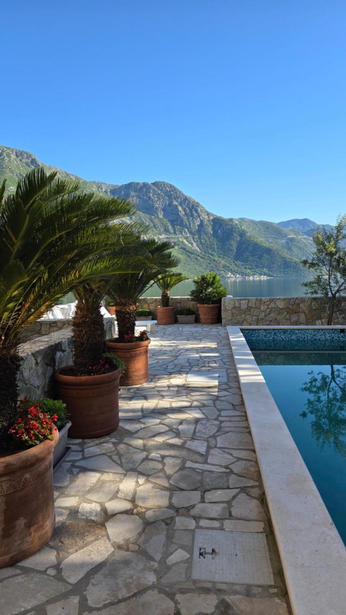 Villa Chantal Котор Екстер'єр фото
