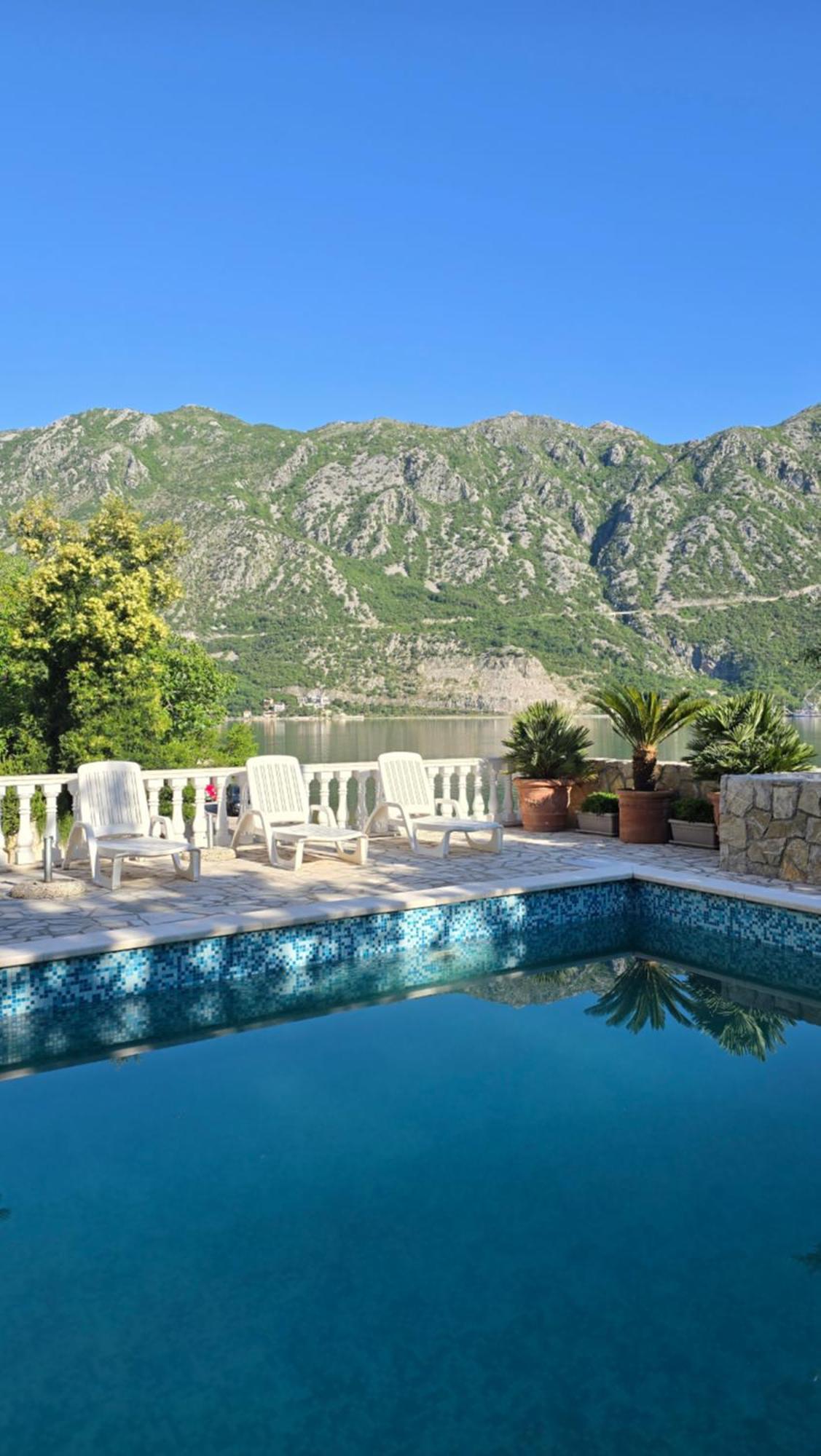 Villa Chantal Котор Екстер'єр фото