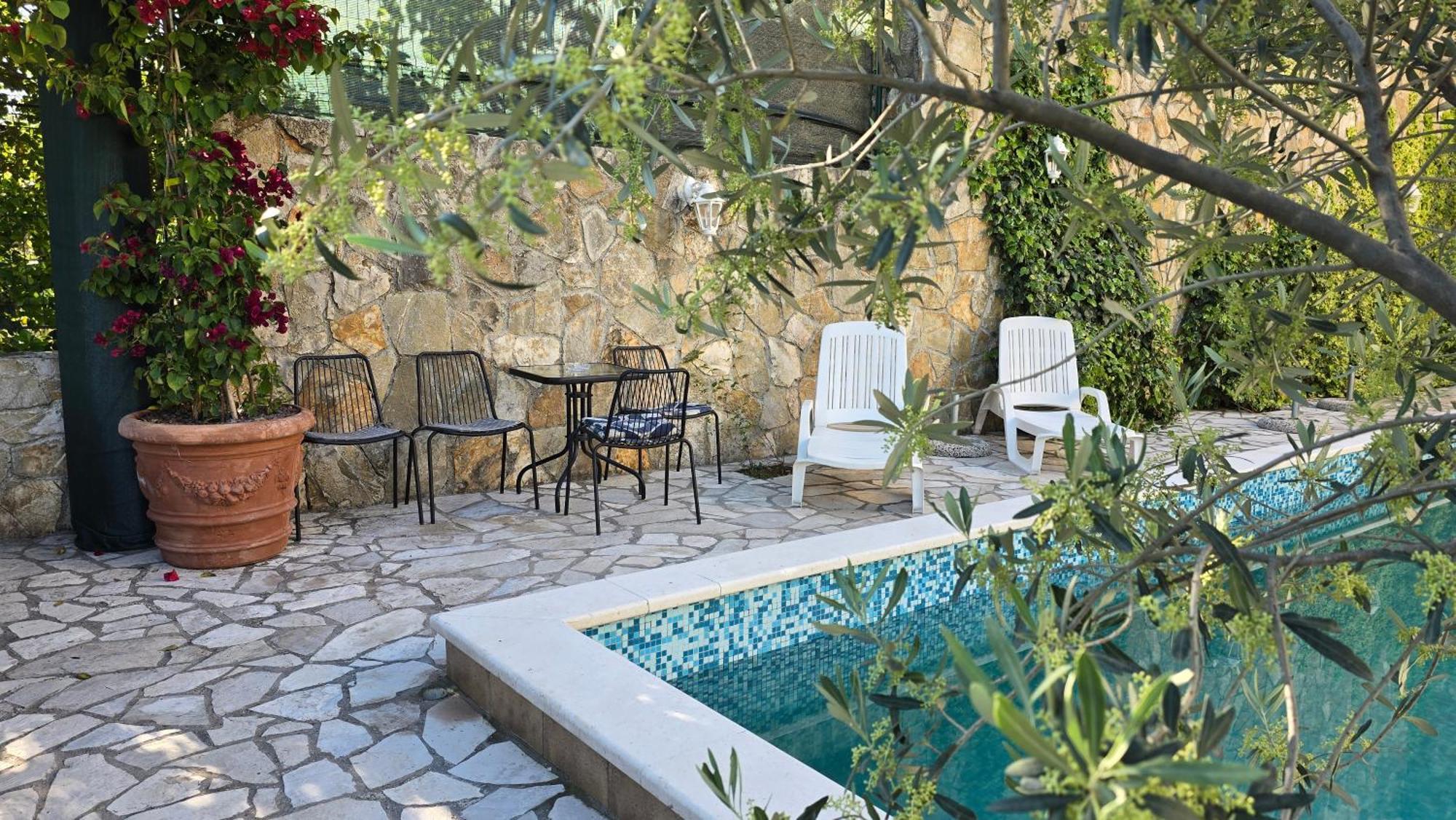 Villa Chantal Котор Екстер'єр фото